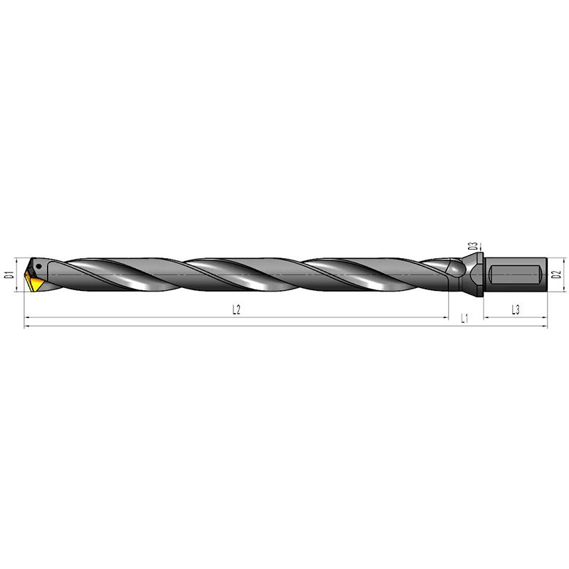 Deep Hole Drilling